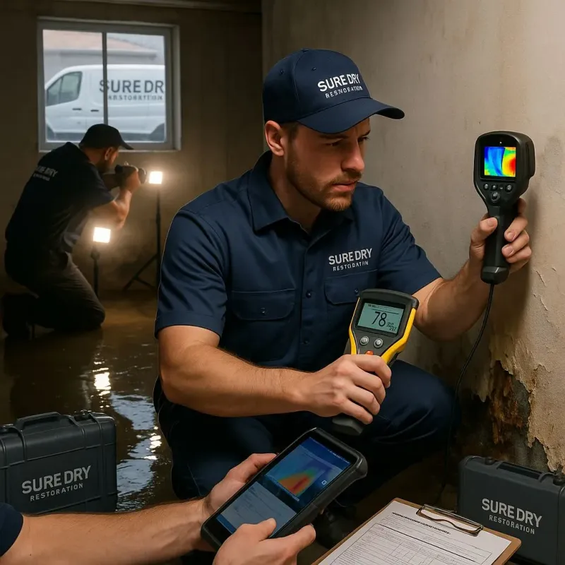 Initial Assessment and Documentation process in North Bellport, NY